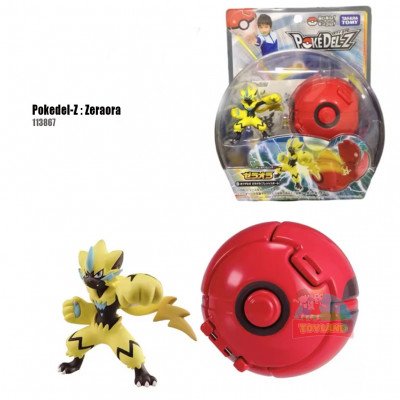 Pokedel-Z : Zeraora-113867